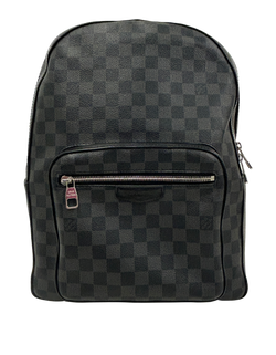 Mochila Josh, Canvas, Damier Graphite, FL0179, 3*